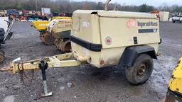 INGERSOLL RAND 185 TOWABLE AIR COMPRESSOR