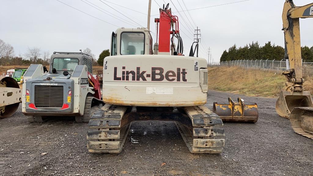 LINK BELT 135 EXCAVATOR