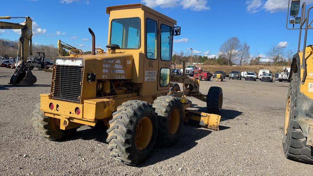 FIAT ALLIS 65B MOTOR GRADER