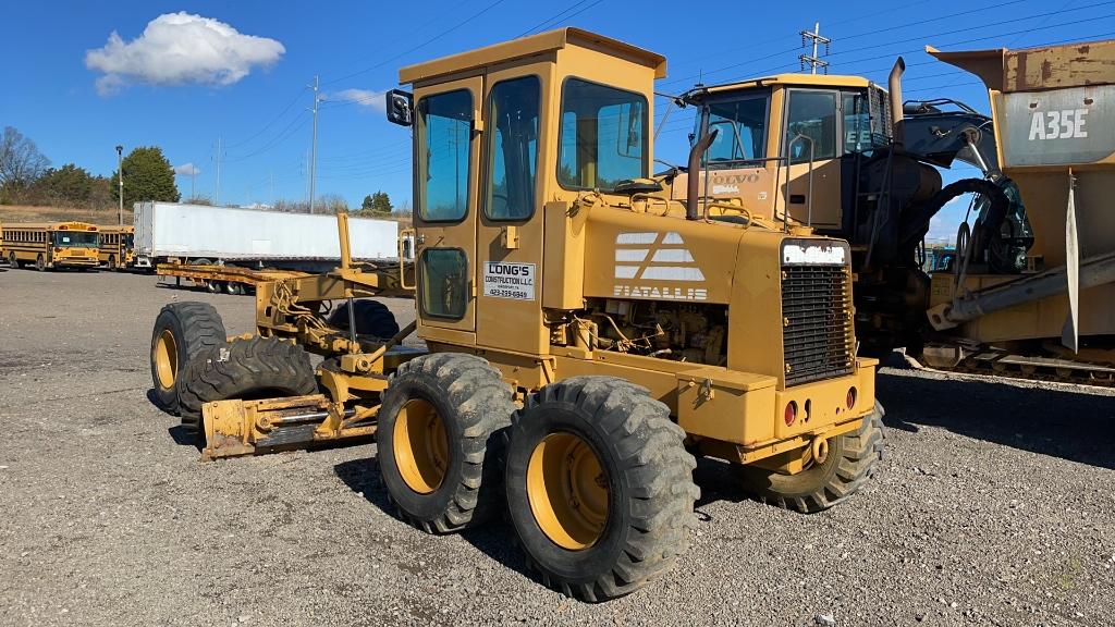 FIAT ALLIS 65B MOTOR GRADER