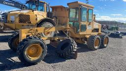 FIAT ALLIS 65B MOTOR GRADER