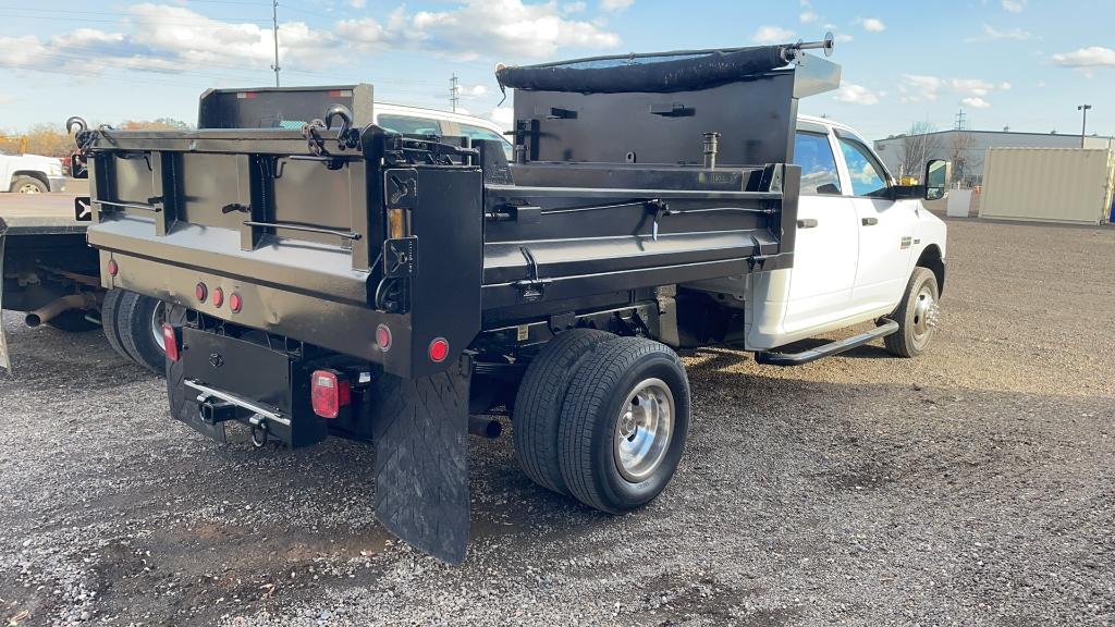 2011 DODGE RAM 3500 DUMP TRUCK