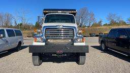 2008 STERLING L85 SINGLE AXLE DUMP TRUCK