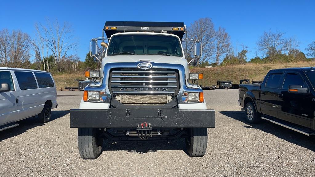 2008 STERLING L85 SINGLE AXLE DUMP TRUCK