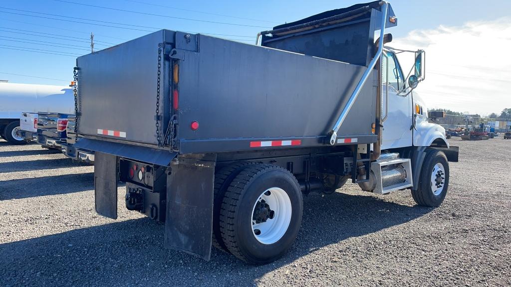 2008 STERLING L85 SINGLE AXLE DUMP TRUCK