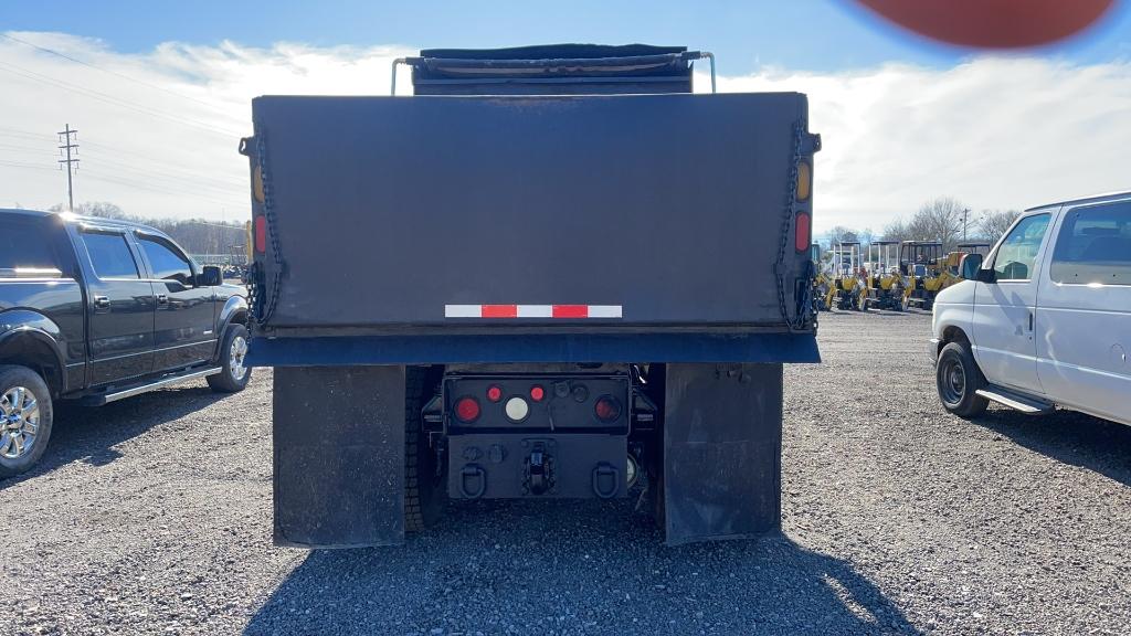 2008 STERLING L85 SINGLE AXLE DUMP TRUCK