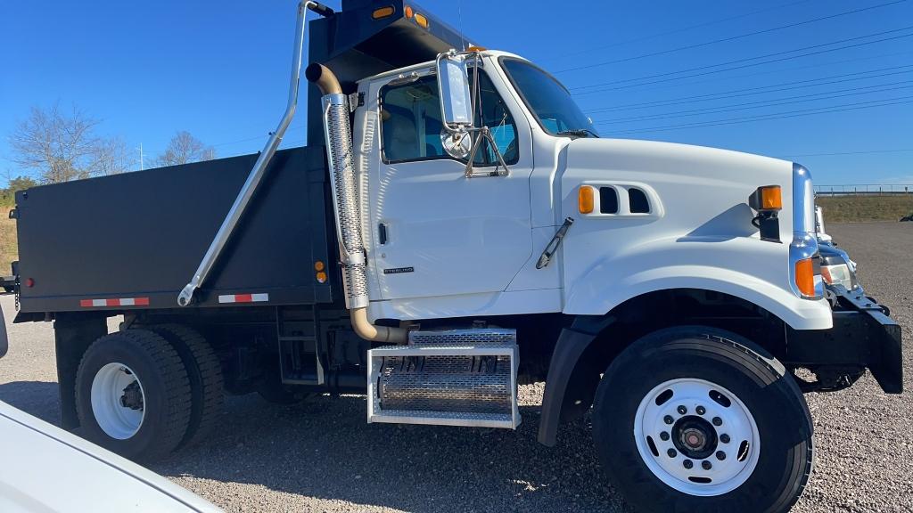 2008 STERLING L85 SINGLE AXLE DUMP TRUCK