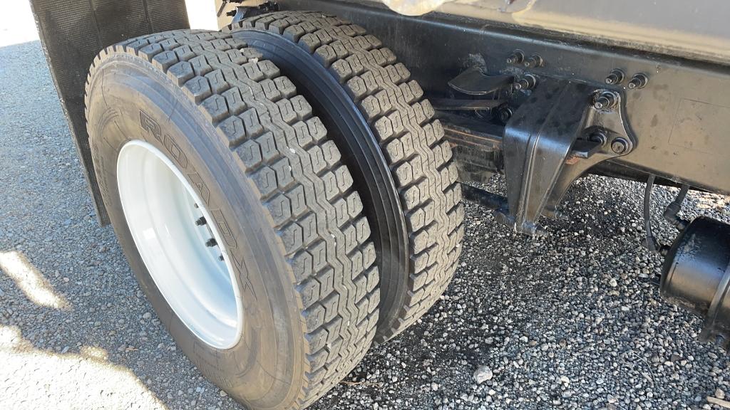 2008 STERLING L85 SINGLE AXLE DUMP TRUCK