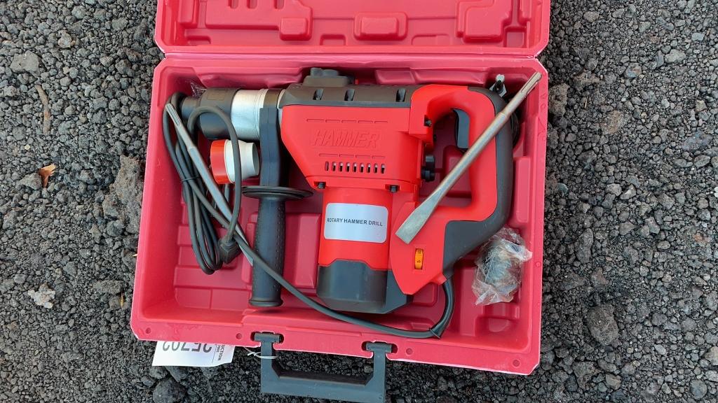 UNUSED ROTARY HAMMER 110V SDS BIT