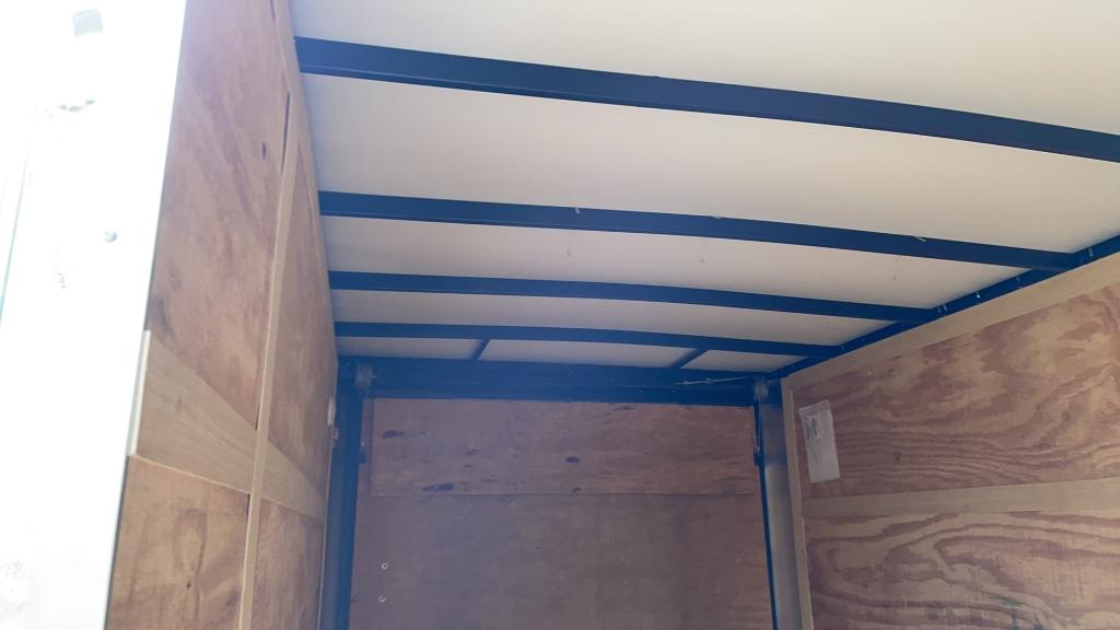 2021 HOMESTEADER 7' X 14' ENCLOSED TRAILER