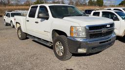 2009 CHEVY SILVERADO 2500 TRUCK