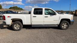 2009 CHEVY SILVERADO 2500 TRUCK