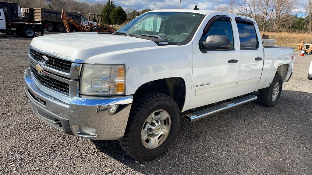 2009 CHEVY SILVERADO 2500 TRUCK