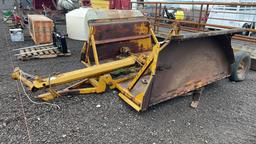 15' STRAIGHT DECK PULL TYPE ROTARY CUTTER