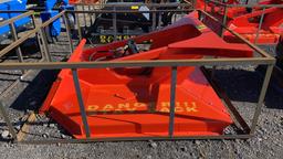 UNUSED TOPCAT 70" SKID STEER ROTARY CUTTER