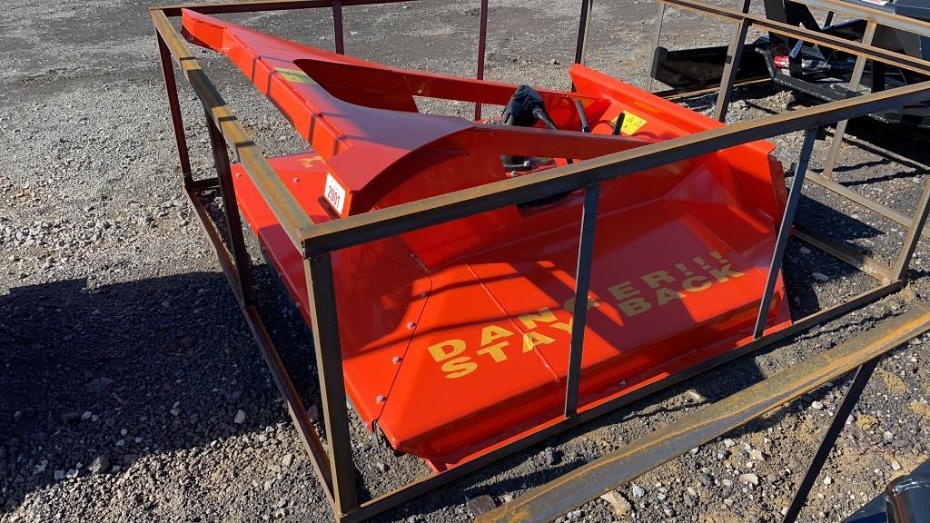 UNUSED TOPCAT 70" SKID STEER ROTARY CUTTER