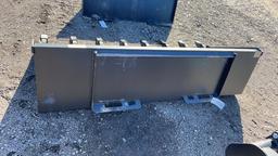 UNUSED 72" SKID STEER TOOTH BUCKET