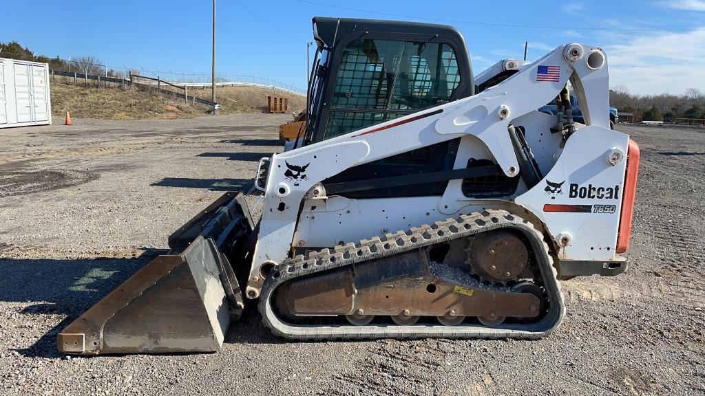 2013 BOBCAT T650 TRACK SKID STEER