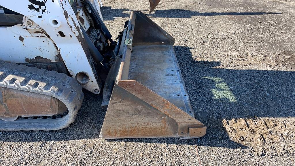 2013 BOBCAT T650 TRACK SKID STEER