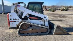 2013 BOBCAT T650 TRACK SKID STEER