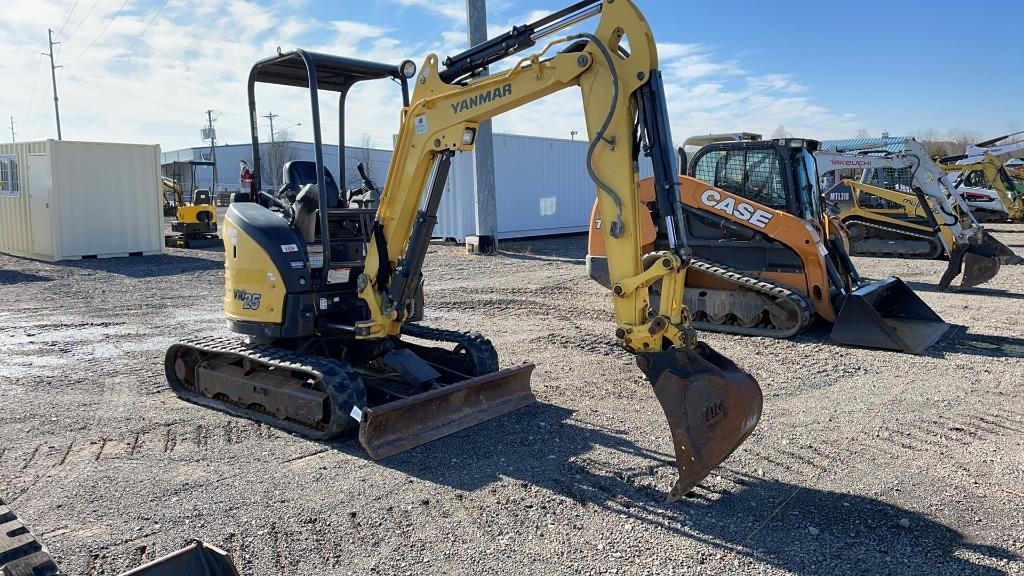 YANMAR VIO25 EXCAVATOR