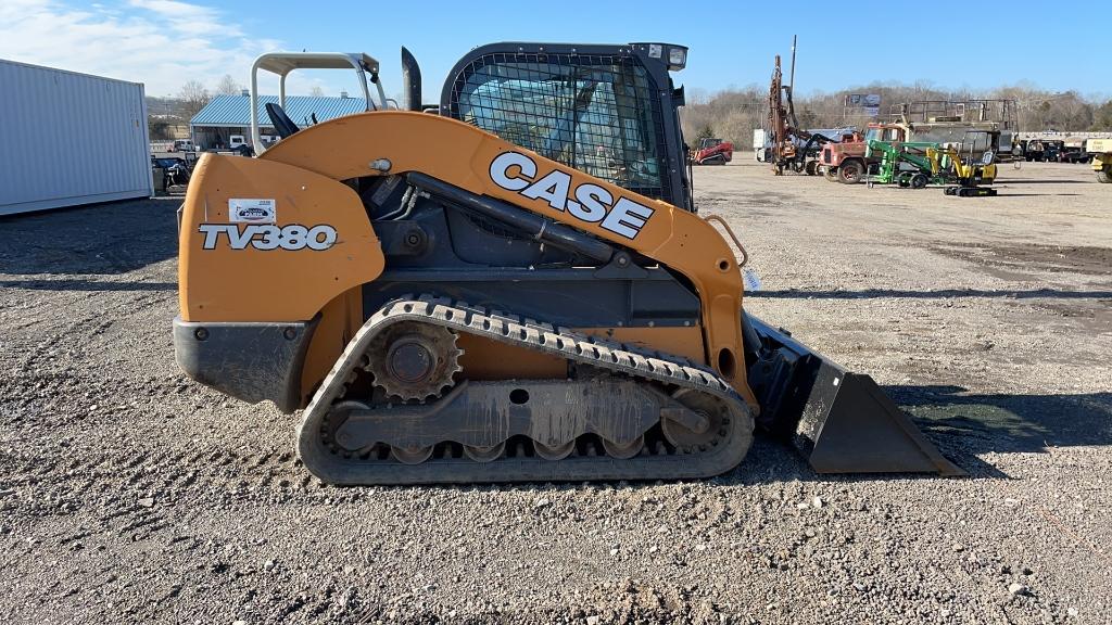 CASE TV380 TRACK SKID STEER