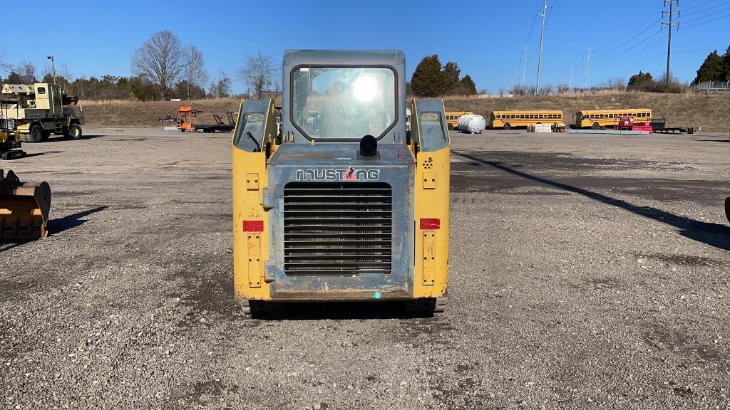 MUSTANG MTL 316 TRACK SKID STEER