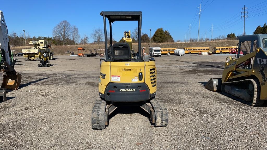 YANMAR VI025-6A EXCAVATOR