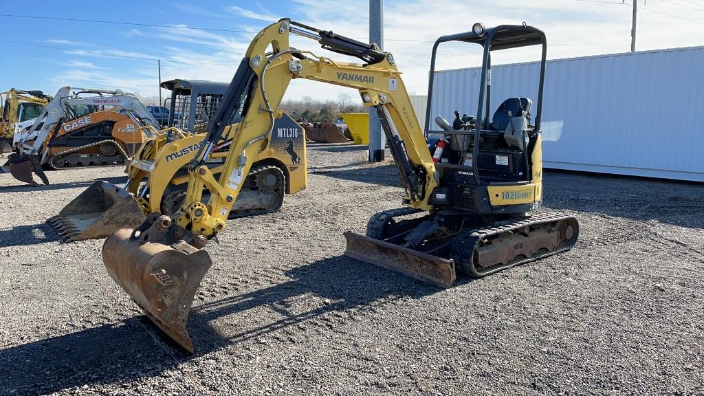 YANMAR VI025-6A EXCAVATOR