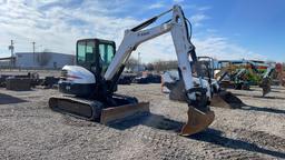 BOBCAT E55 EXCAVATOR