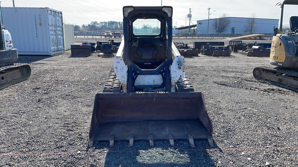 2015 BOBCAT T550 TRACK SKID STEER