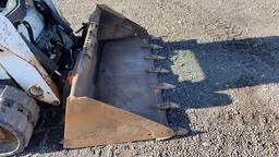 2015 BOBCAT T550 TRACK SKID STEER