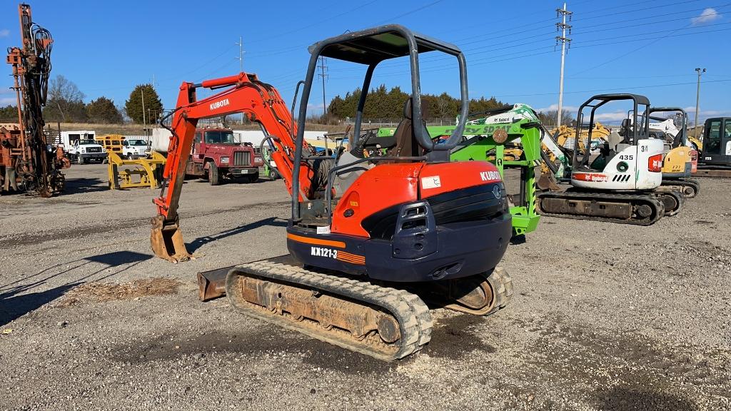 2006 KUBOTA KX121-3 EXCAVATOR