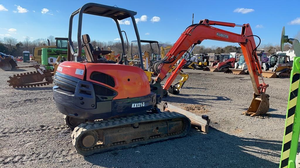 2006 KUBOTA KX121-3 EXCAVATOR