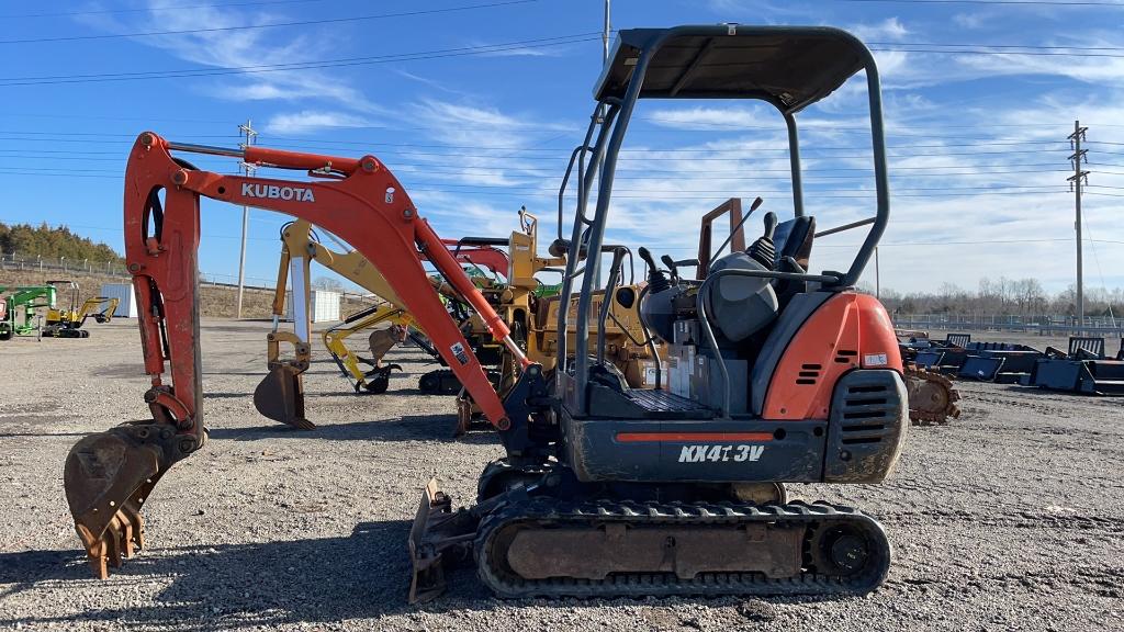 KUBOTA KX413V EXCAVATOR