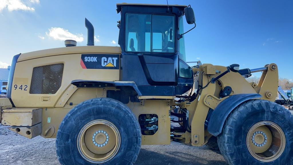 CAT 930K ARTICULATED WHEEL LOADER