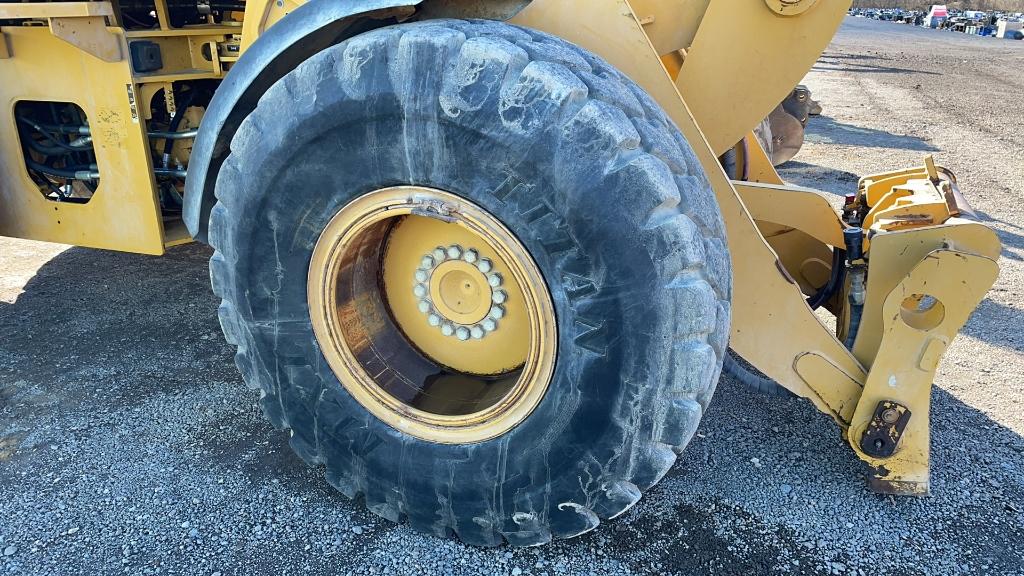 CAT 930K ARTICULATED WHEEL LOADER