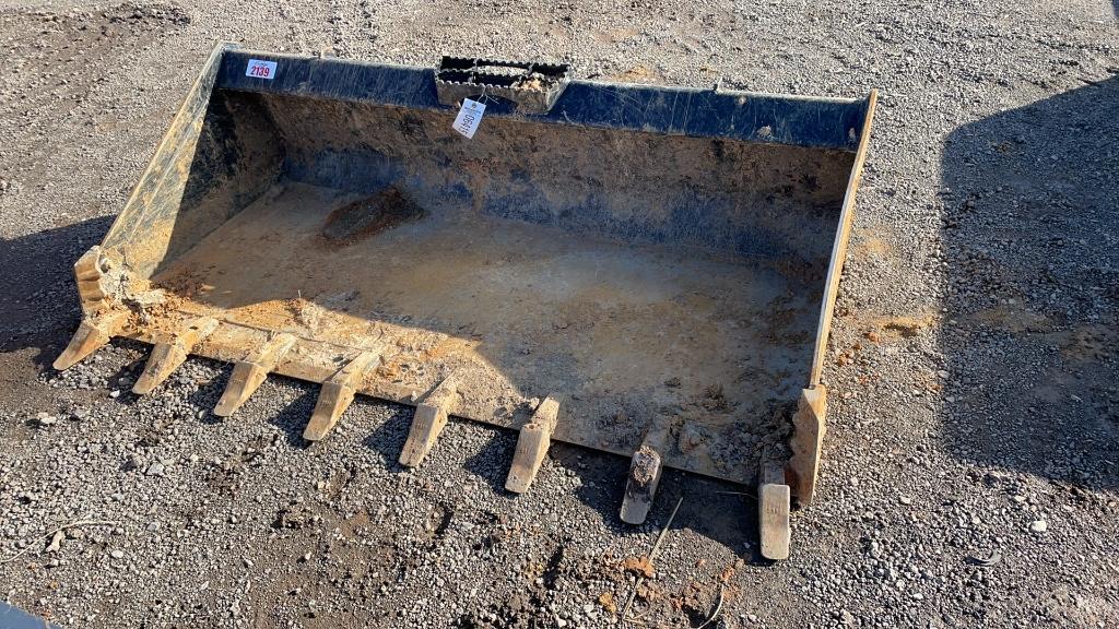 72" SKID STEER BUCKET