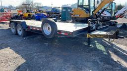 2022 KAUFMAN 24' EQUIPMENT TRAILER