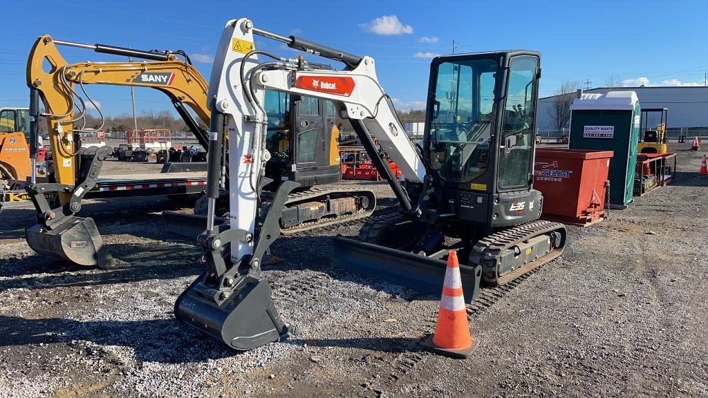 2022 BOBCAT E35 R2-SERIES EXCAVATOR