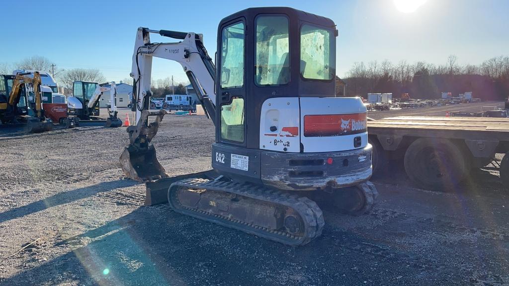 2017 BOBCAT E-42 EXCAVATOR