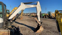 2017 BOBCAT E-42 EXCAVATOR