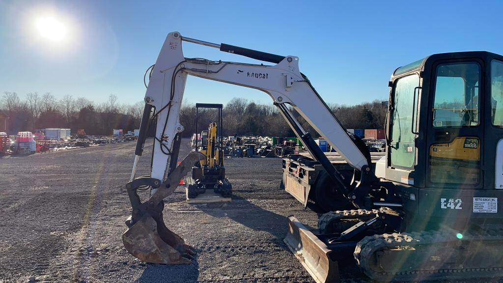 2017 BOBCAT E-42 EXCAVATOR