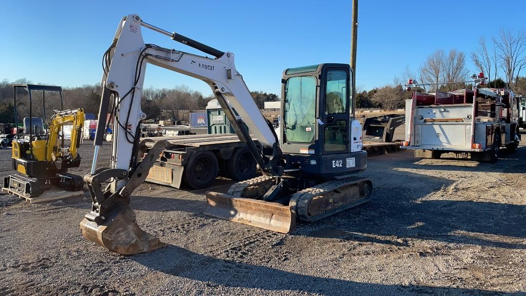 2017 BOBCAT E-42 EXCAVATOR