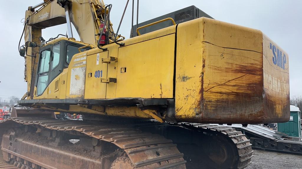 2004 KOMATSU PC750 LC-7 EXCAVATOR