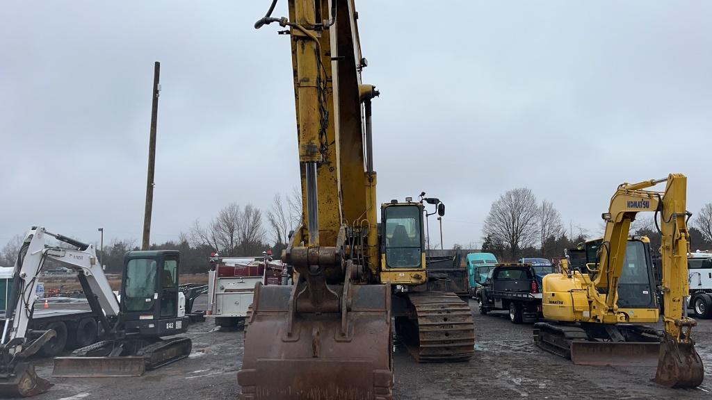 2004 KOMATSU PC750 LC-7 EXCAVATOR