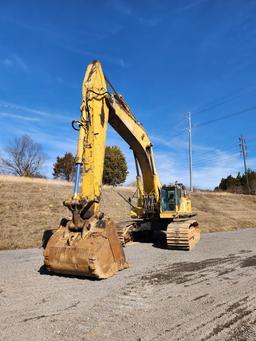 2004 KOMATSU PC750 LC-7 EXCAVATOR