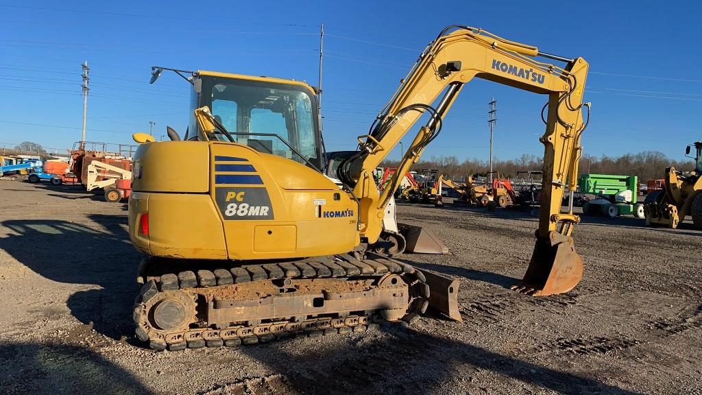 2016 KOMATSU PC 88MR-10