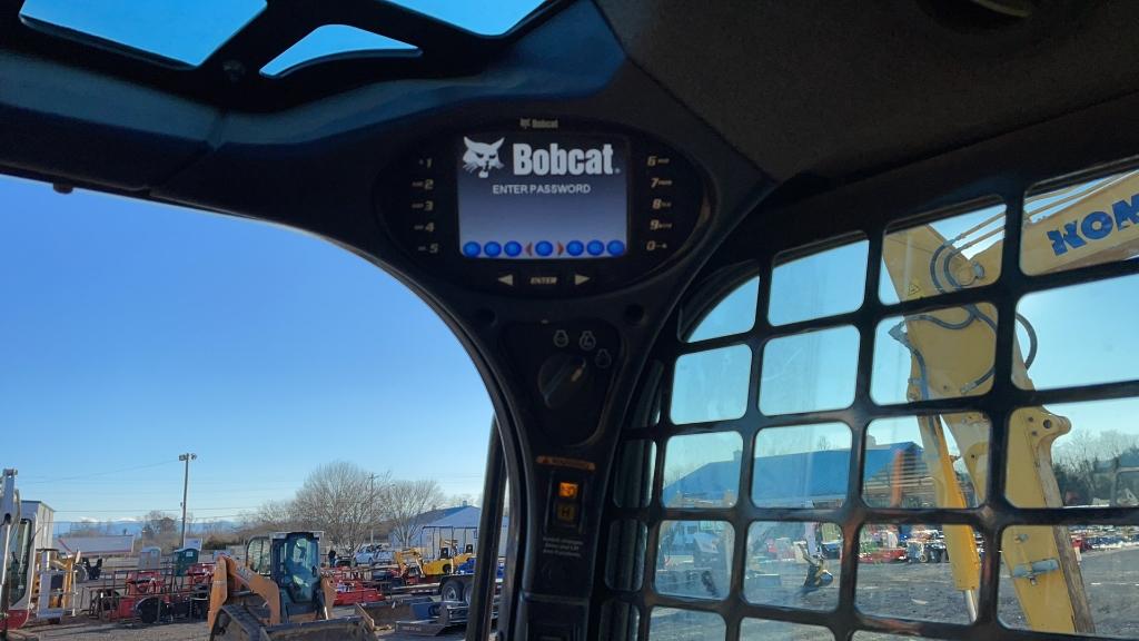 2018 BOBCAT T-870 TRACK SKID STEER