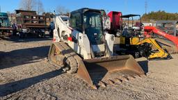 2018 BOBCAT T-870 TRACK SKID STEER